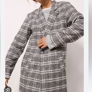 EVEREVE North Coast wool blend Coat size large